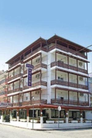Hotel Helios Paralía 外观 照片
