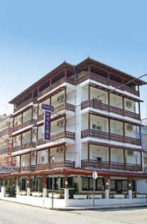 Hotel Helios Paralía 外观 照片