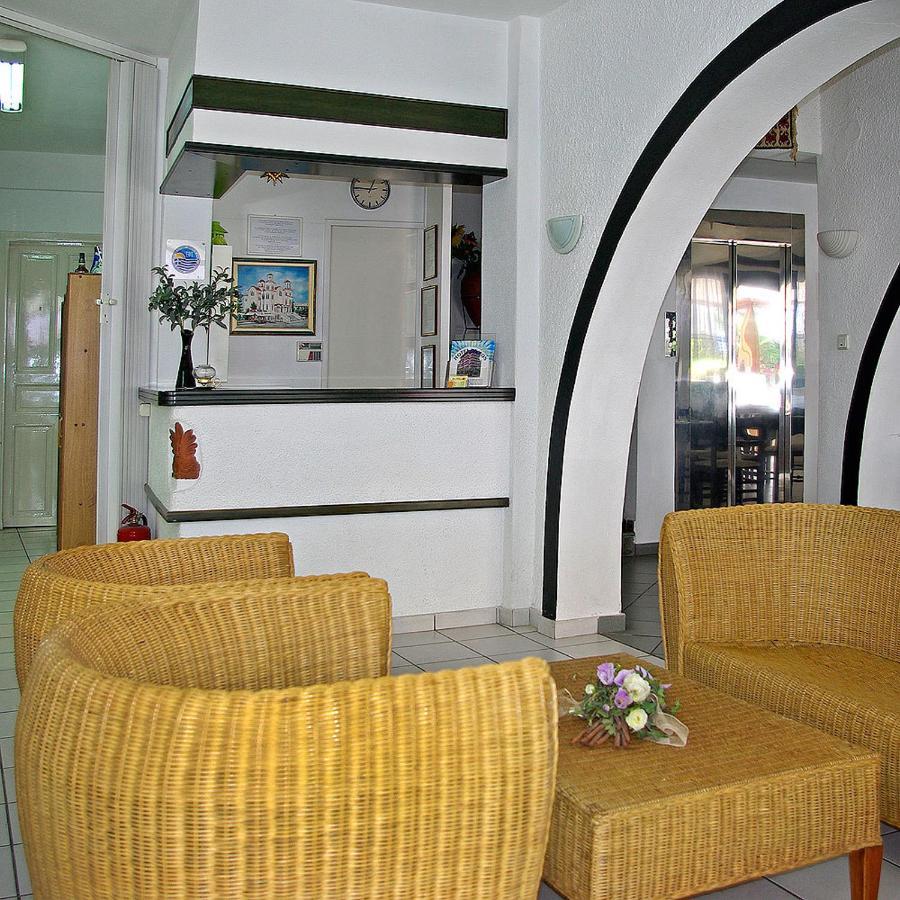 Hotel Helios Paralía 外观 照片