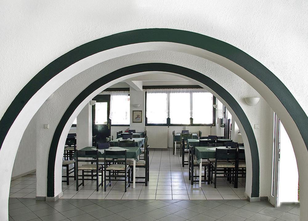 Hotel Helios Paralía 外观 照片
