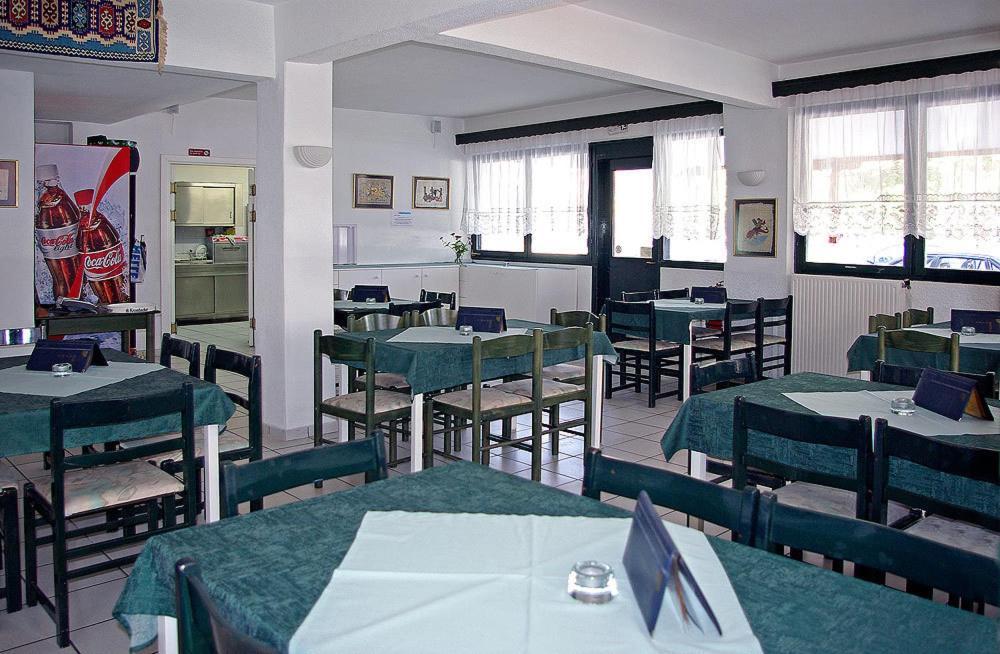 Hotel Helios Paralía 外观 照片