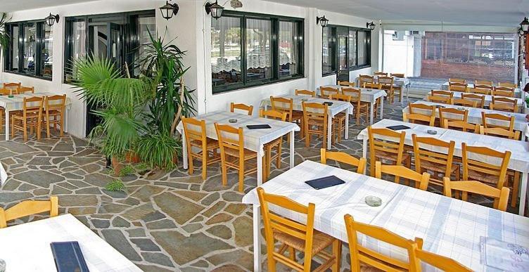 Hotel Helios Paralía 外观 照片
