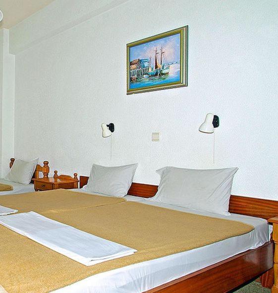Hotel Helios Paralía 外观 照片