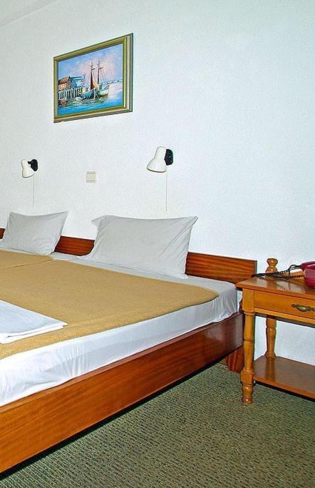 Hotel Helios Paralía 外观 照片
