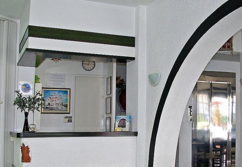 Hotel Helios Paralía 外观 照片